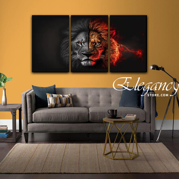 3 Pcs Wall Frame (HS-30023)