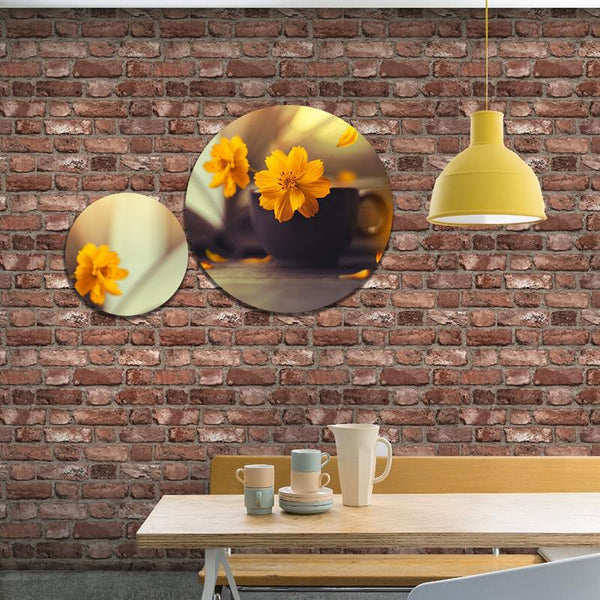 2 Pc Round Shape Frame