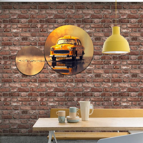 2 Pc Round Shape Frame