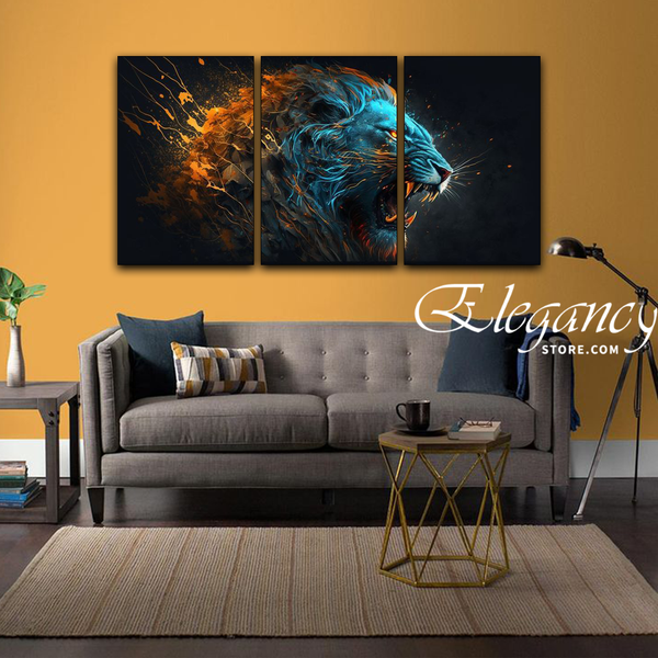 3 Pcs Wall Frame (HS-30024)