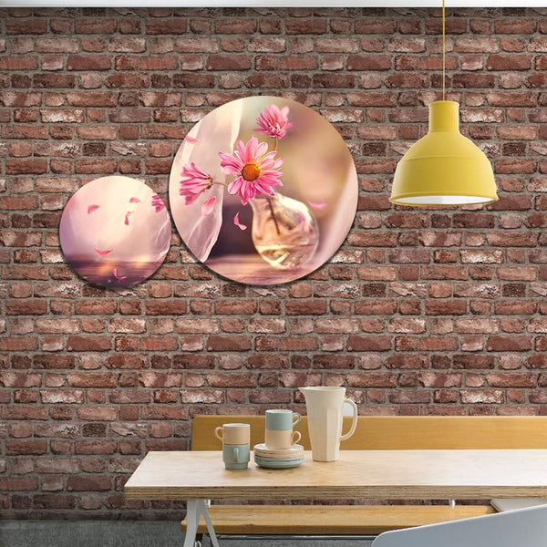 2 Pc Round Shape Frame