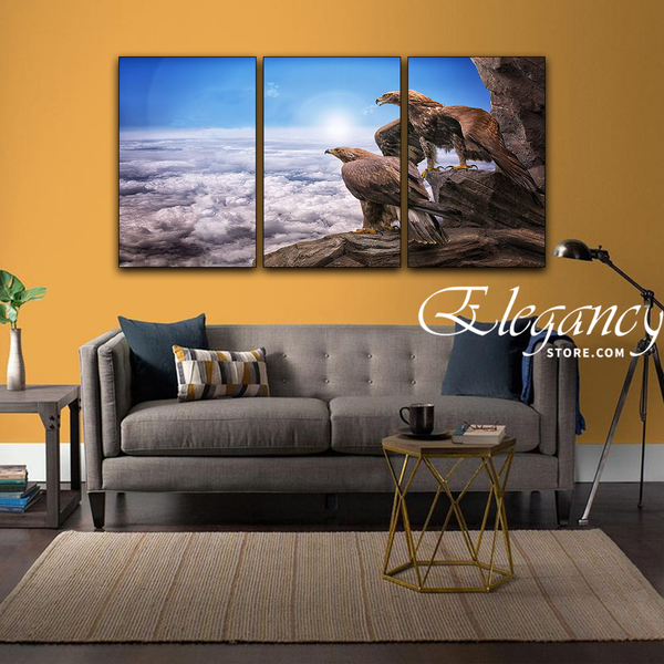 3 Pcs Wall Frame (HS-30025)