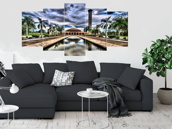 5 PCS LANDSCAPE FRAME SKU-MAG