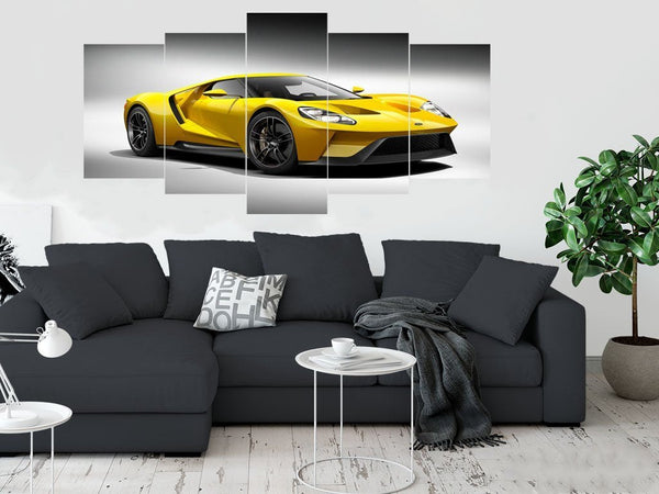 5 PCS LANSCAPE 3D Wall Frame