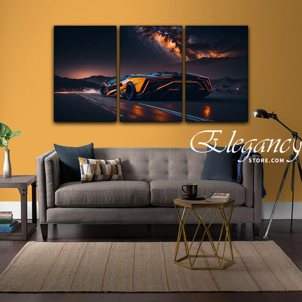 3 Pcs Wall Frame (HS-30027)