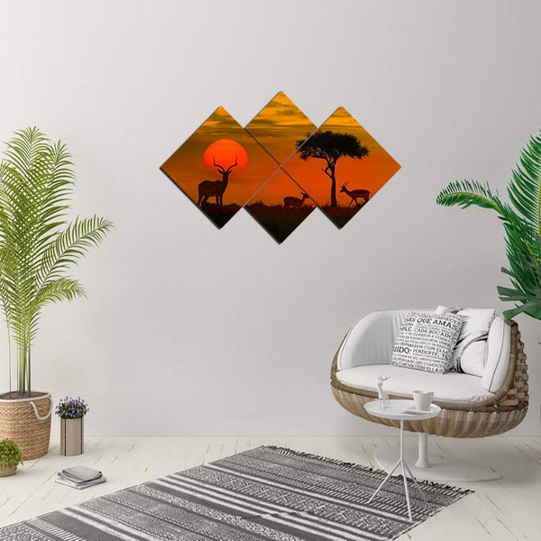 Diamond Shape Laminated Frame (Unique)