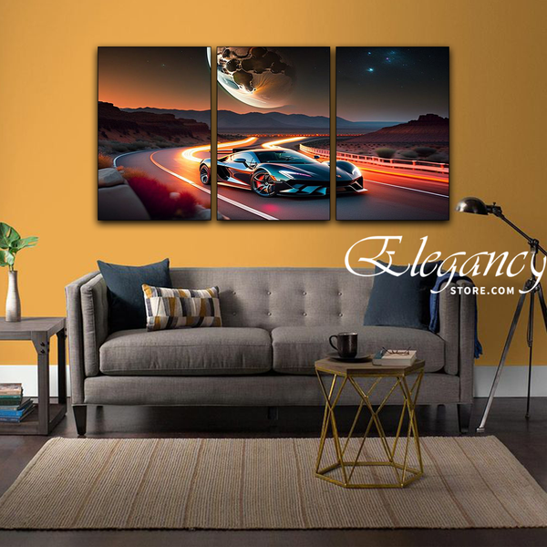 3 Pcs Wall Frame (HS-30028)