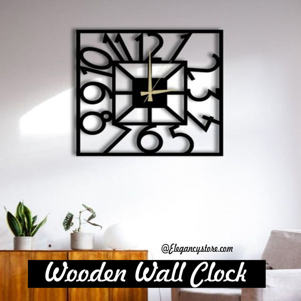Wooden Wall Clock ( Wc-00050)