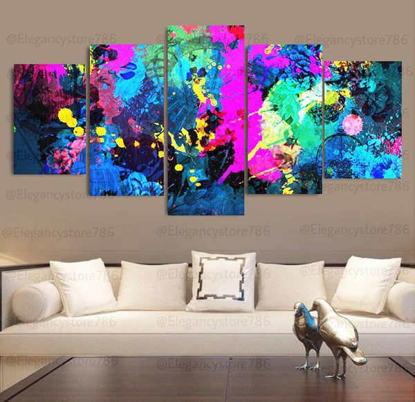 Abstract Art Frames 5 Spliters