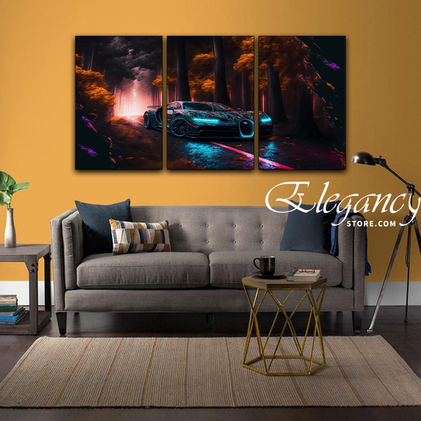 3 Pcs Wall Frame (HS-30029)