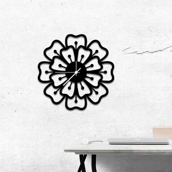 Wooden Wall Clock (AJ-031)