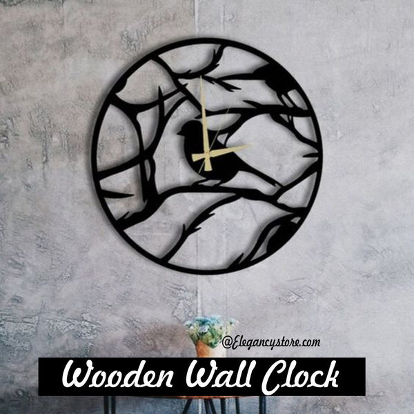Wooden Wall Clock ( Wc-00060)