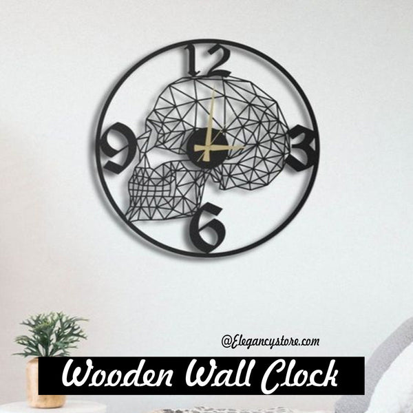 Wooden Wall Clock ( Wc-00061)