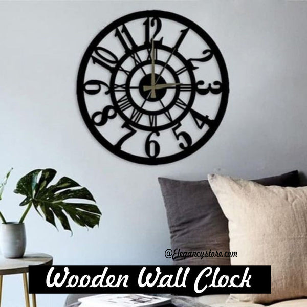 Wooden Wall Clock ( Wc-00062)