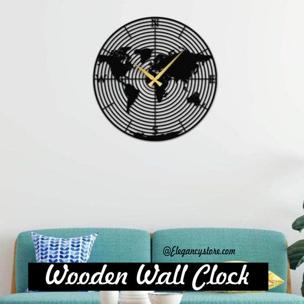 Wooden Wall Clock ( Wc-00063)