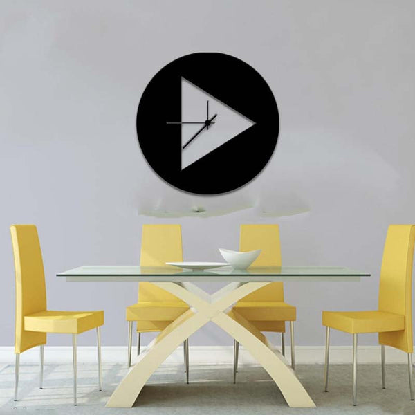 Acrylic Wall Clock (AJ-035)