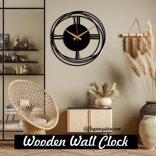 Wooden Wall Clock ( Wc-00064)