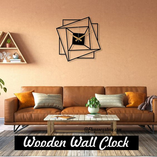 Wooden Wall Clock ( Wc-000645)