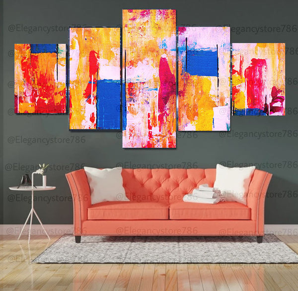 Abstract Art Frames 5 Spliters
