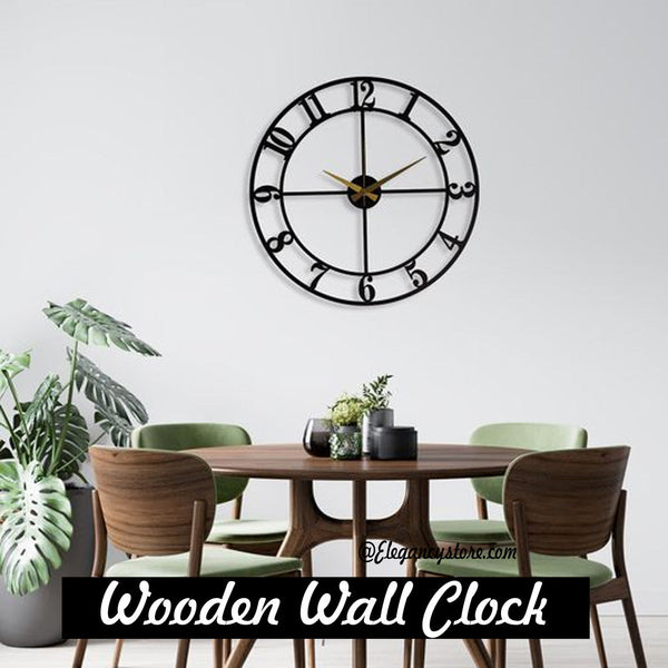 Wooden Wall Clock ( Wc-00066)