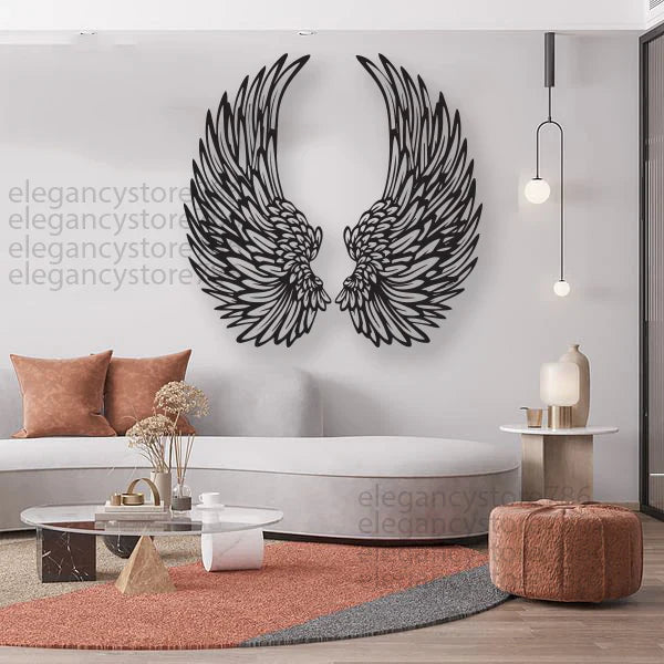 SEASON END SALE 2 PCS WALL DECOR WING