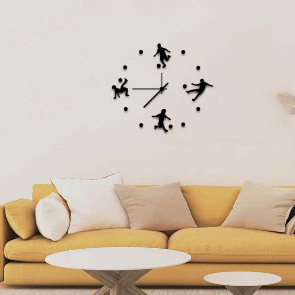 Wooden Wall Clock (AJ-038)