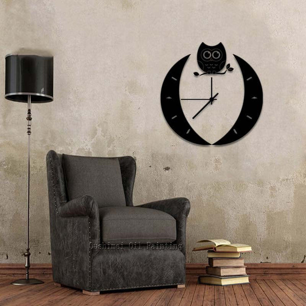 Wooden Wall Clock (AJ-039)