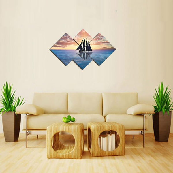 Diamond Shape Laminated Frame (Unique)