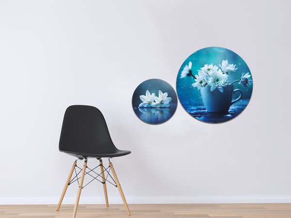 2 Pc Round Shape Frame