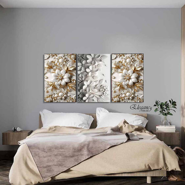 Eid Sale 3 Pc Wall Frame 48649