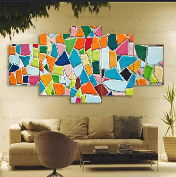 Abstract Art Frames 5 Spliters