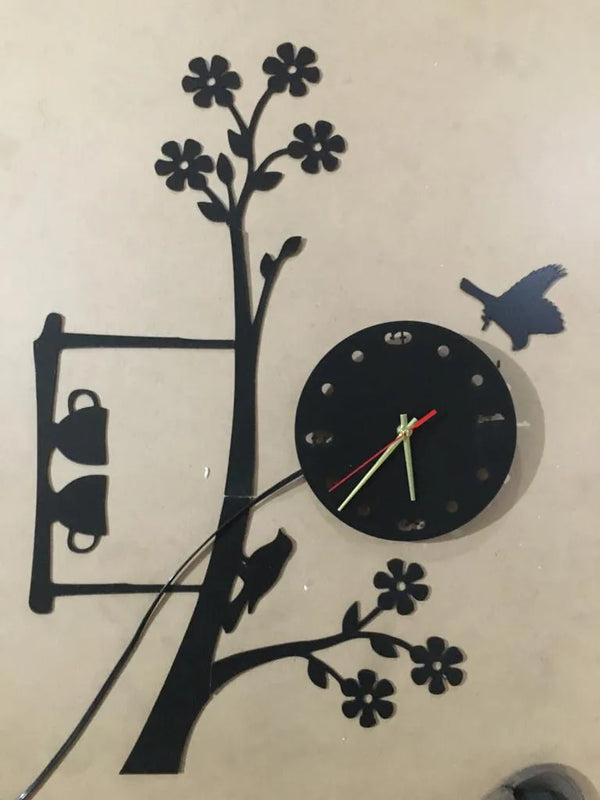 High quality wooden wall clock | Premium design wall clock | Premium wooden wall clock