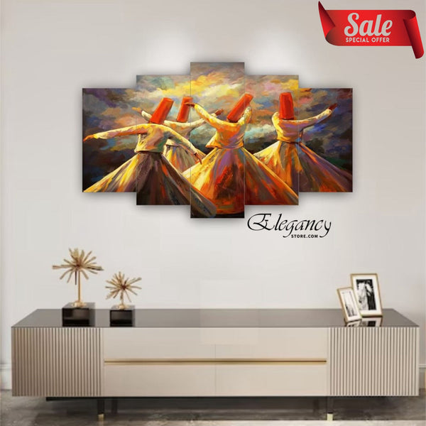 STOCK CLEARANCE SALE 5 PCS WALL HANGING FRAME MEDIUM EE69264