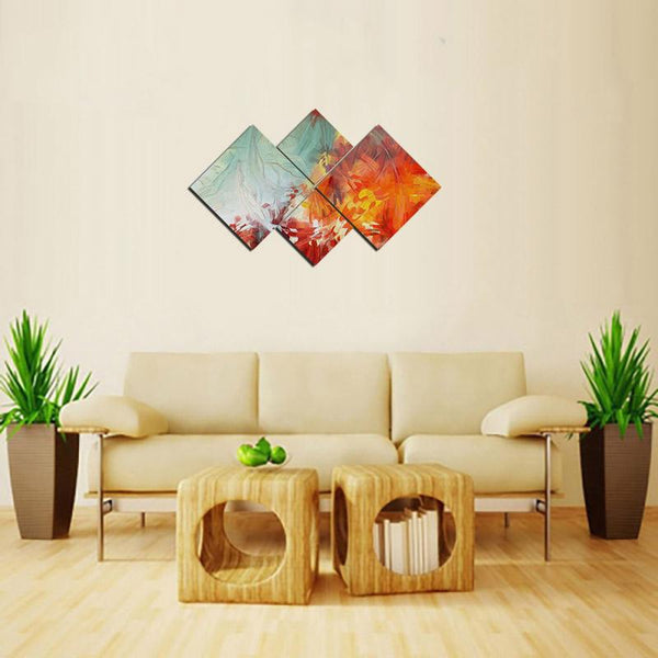 Diamond Shape Laminated Frame (Unique)