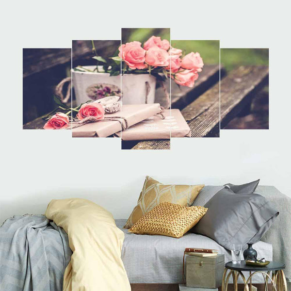 5 PCS LANSCAPE 3D Wall Frame