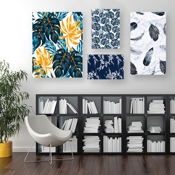 4 PC PREMIUM WALL FRAME (PRI-026)