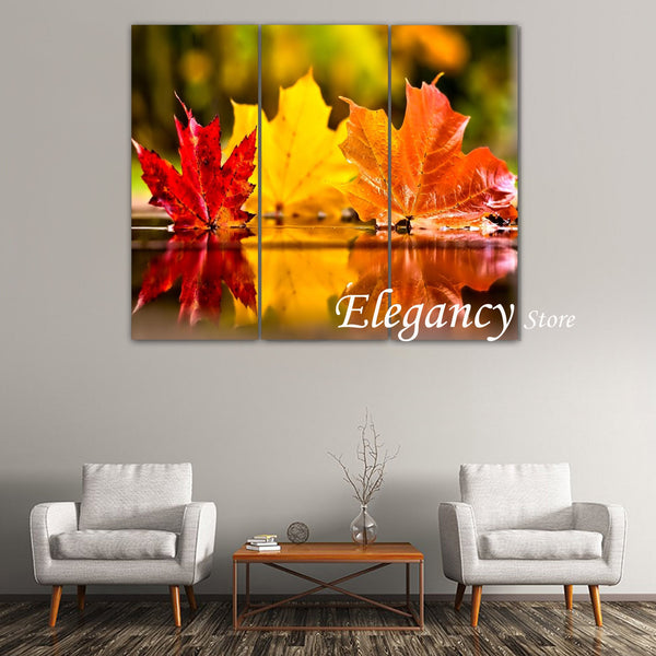 3 PCS 3D Digital Wall Frame