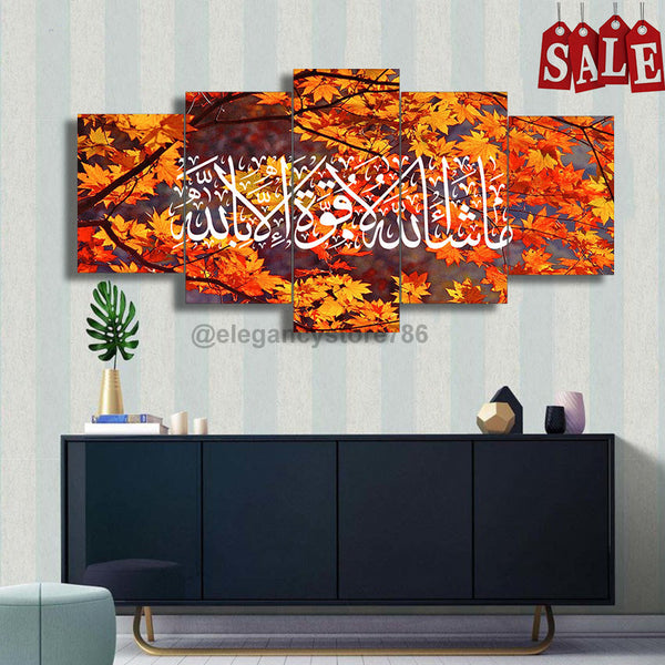 5 Pcs Wall Frame (HS-025)