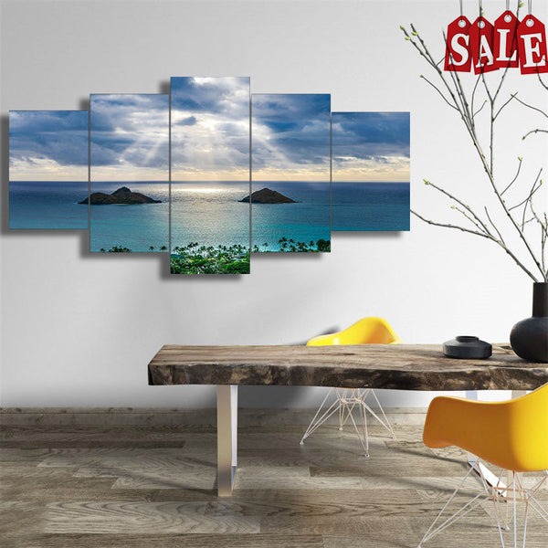 5 Pcs Wall Frame (HS-031)