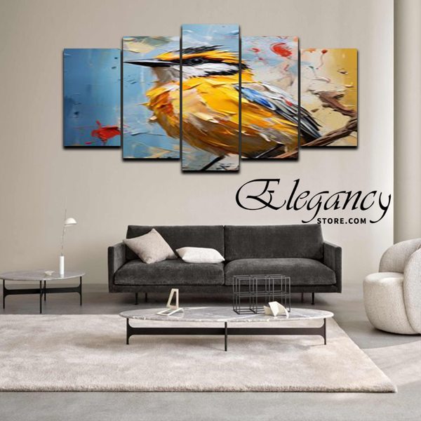 Abstract Art Frames 5 Spliters  (HS-6005)