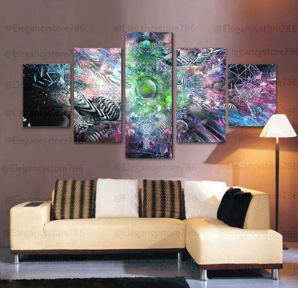 Abstract Art Frames 5 Spliters
