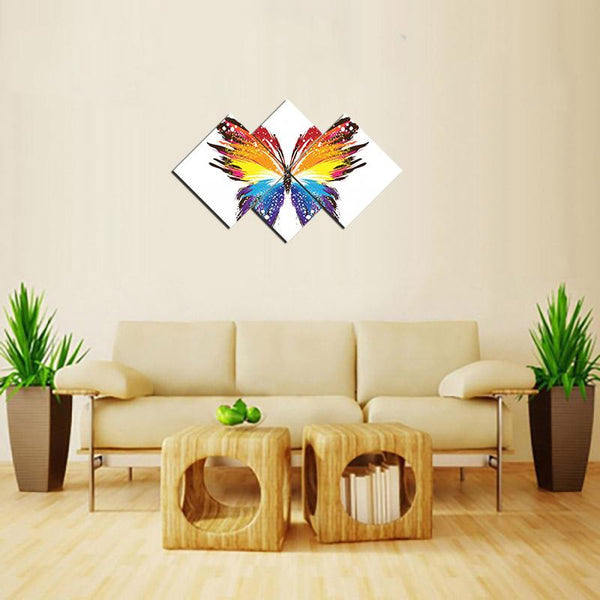 Diamond Shape Laminated Frame (Unique)