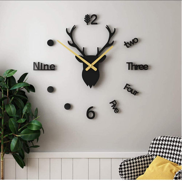 STOCK CLEARANCE SALE 1 PCS HOME DECORATION CLOCK EE64096