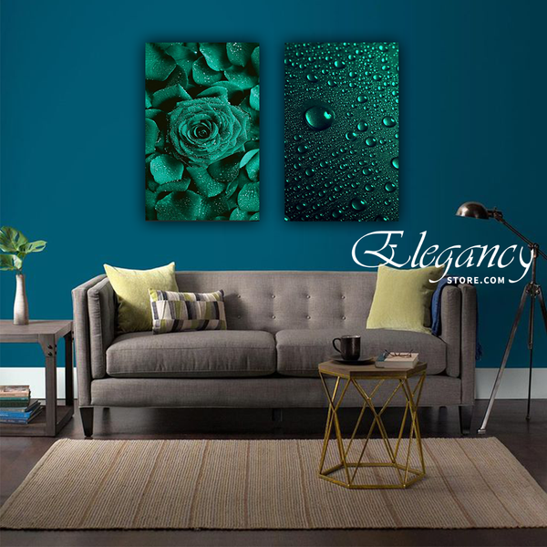 2 Pcs Wall Frame (HS0062)