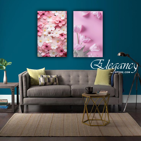 2 Pcs Wall Frame (HS0060)