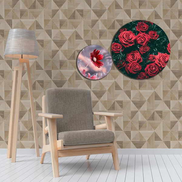 2 Pc Round Shape Frame