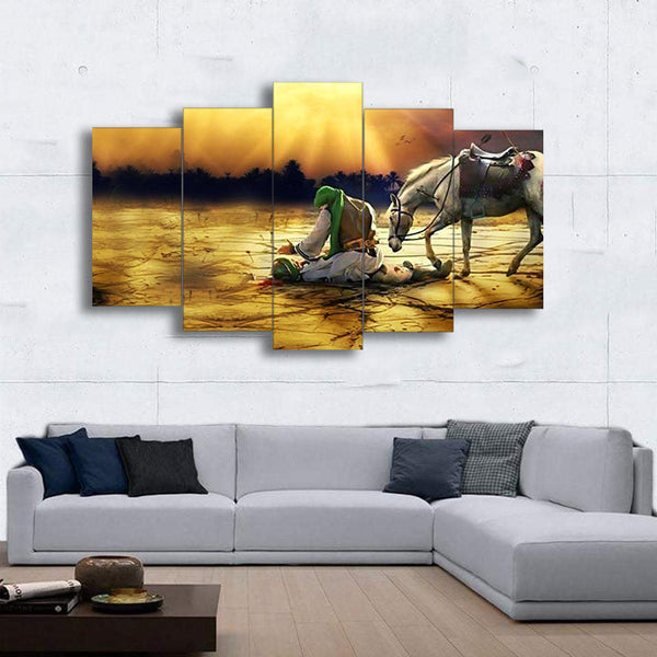 5 pcs Wall Frame (MU-049)