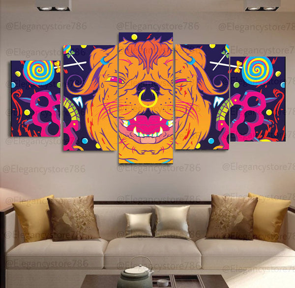 Abstract Art Frames 5 Spliters