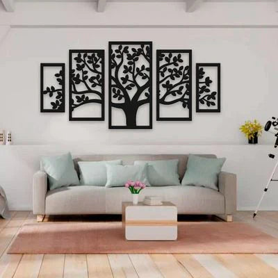 SEASON END SALE 5 PCS WALL DECOR