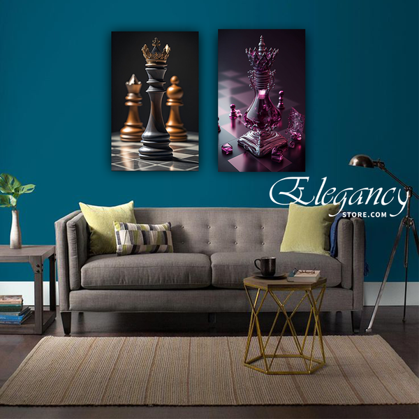 2 Pcs Wall Frame (HS0057)